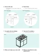 Preview for 9 page of Julien Prochef Proinox H0 Installation And Care Manual