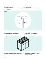 Preview for 14 page of Julien Prochef Proinox H0 Installation And Care Manual