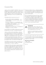 Preview for 11 page of Julien Sky 306004 Installation And Care Manual