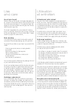 Preview for 8 page of Julien Source 306003 Installation And Care Manual