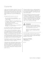 Preview for 11 page of Julien Source 306003 Installation And Care Manual