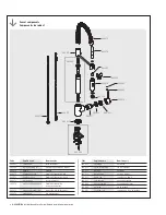 Preview for 4 page of Julien Wave 306001 Installation And Care Manual