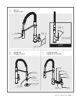 Preview for 9 page of Julien Wave 306001 Installation And Care Manual