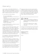 Preview for 10 page of Julien Wave 306001 Installation And Care Manual