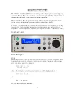 Предварительный просмотр 1 страницы JUMA TRX-2 Operating Manual