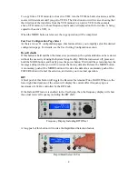 Предварительный просмотр 4 страницы JUMA TRX-2 Operating Manual