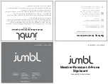 Preview for 1 page of Jumbl JUMCHH582B Assembly Instructions