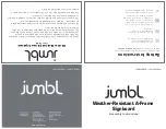 Preview for 1 page of Jumbl JUMCHH583B User Manual