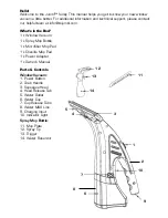 Предварительный просмотр 2 страницы Jumbl Rechargeable Window Vacuum Owner'S Manual