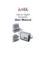 Предварительный просмотр 1 страницы Jumbl Tape to Digital Converter User Manual