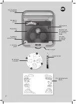 Предварительный просмотр 2 страницы Jumbo dessineo 19573 Instructions Manual