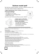 Preview for 11 page of Jumbo dessineo 19573 Instructions Manual