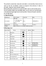 Предварительный просмотр 16 страницы Jumbo HV6188 Manual