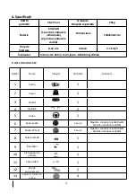 Предварительный просмотр 40 страницы Jumbo HV6188 Manual