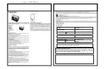 Jumbo JCX-12 Instruction Manual preview