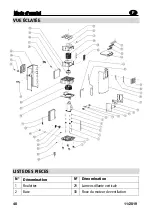 Предварительный просмотр 40 страницы Jumbo JHS-A005 Instruction Manual