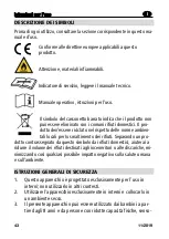 Предварительный просмотр 43 страницы Jumbo JHS-A005 Instruction Manual