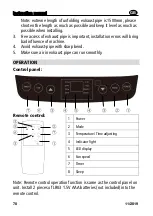 Предварительный просмотр 70 страницы Jumbo JHS-A005 Instruction Manual