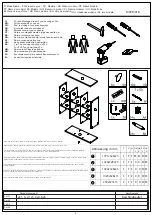 Предварительный просмотр 2 страницы Jumbo MAX CUBE 9 MX9R/018 Assembly Instructions Manual