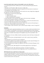 Предварительный просмотр 2 страницы Jumbo SC-236 Instruction Manual