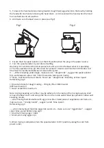 Предварительный просмотр 4 страницы Jumbo SC-236 Instruction Manual