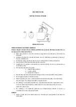 Предварительный просмотр 25 страницы Jumbo SC-236 Instruction Manual