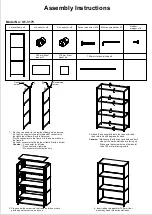 Предварительный просмотр 4 страницы Jumbo SF-3175 Assembly Instructions