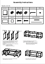 Предварительный просмотр 4 страницы Jumbo SmartBox SF-1315 Assembly Instructions