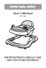 Предварительный просмотр 1 страницы Jumbo W1119NA User Manual