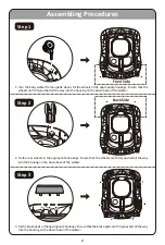 Предварительный просмотр 3 страницы Jumbo W1119NA User Manual