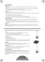 Preview for 5 page of Jumbuck 0149563 Assembly, Safety & Operating Instructions