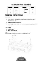 Предварительный просмотр 6 страницы Jumbuck 0256536 Important Safety Instructions Manual