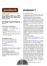 Preview for 10 page of Jumbuck Chiminea Quick Start Manual