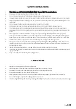 Preview for 4 page of Jumbuck HS-19CB1 Instruction Manual