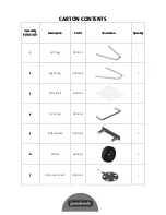 Preview for 5 page of Jumbuck HS-CB001 Important Safety Instructions Manual