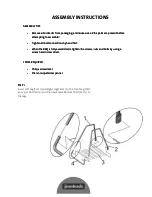 Preview for 8 page of Jumbuck HS-CB001 Important Safety Instructions Manual