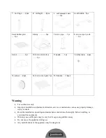 Предварительный просмотр 4 страницы Jumbuck HS-PZ002 Assembly & Operation Instructions