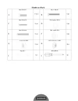 Предварительный просмотр 5 страницы Jumbuck HS-PZ002 Assembly & Operation Instructions