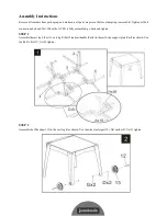 Предварительный просмотр 6 страницы Jumbuck HS-PZ002 Assembly & Operation Instructions