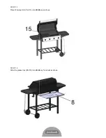 Preview for 14 page of Jumbuck HS-UM006D Assembly & Operation Instructions