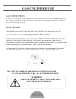 Preview for 18 page of Jumbuck HS-UM006D Assembly & Operation Instructions