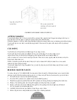 Preview for 22 page of Jumbuck HS-UM006D Assembly & Operation Instructions