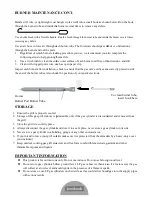 Preview for 23 page of Jumbuck HS-UM006D Assembly & Operation Instructions