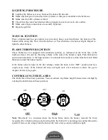 Preview for 23 page of Jumbuck HS-UM011SB Assembly & Operation Instructions