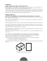 Preview for 24 page of Jumbuck HS-UM011SB Assembly & Operation Instructions