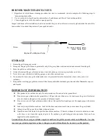 Preview for 27 page of Jumbuck HS-UM011SB Assembly & Operation Instructions