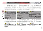 Предварительный просмотр 72 страницы Jumil 3070PD Operator'S Manual