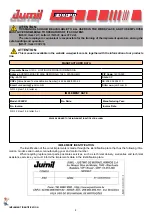 Предварительный просмотр 8 страницы Jumil 3090PD Instruction Manual