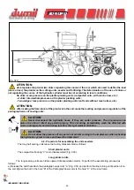 Предварительный просмотр 40 страницы Jumil 3090PD Instruction Manual