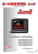 Предварительный просмотр 113 страницы Jumil 3090PD Instruction Manual